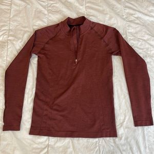 Alphalete Ampilfy Long sleeve Pullover Jacket